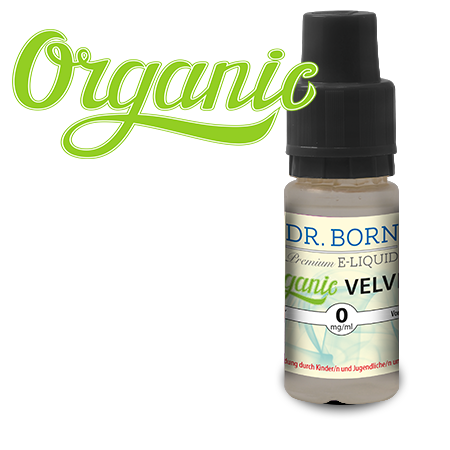 Organic Velvet 10 ml Organic Velvet 10 ml