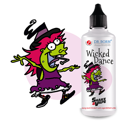 Shake4Vape Wicked Dance 4mg/ml 80ml + 2x 10 ml 20mg/ml Shot's. Shake4Vape Wicked Dance 4mg/ml 80ml + 2x 10 ml 20mg/ml Shot's.