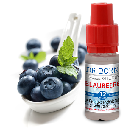 Blaubeere 10ml 12mg/ml 