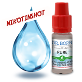 Nikotin Shot 6mg/ml im Lieferumfang enthalten.