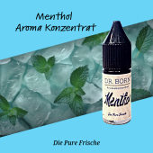 Aroma Konzentrat Minze 10ml