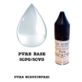 Pure Black 18mg/ml  10ml Nikotin Shot  (PG Frei)