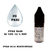 Pure Black 18mg/ml  10ml Nikotin Shot  (PG Frei)
