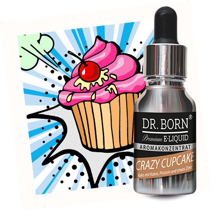 Aroma Crazy Cupcake 15ml Aroma Crazy Cupcake 15ml