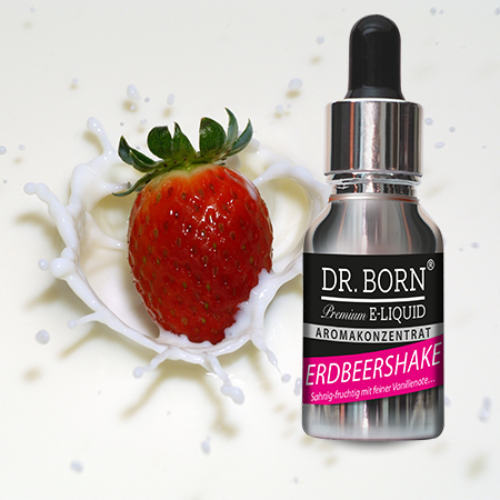 Aroma Erdbeershake 15ml Aroma Erdbeershake 15ml