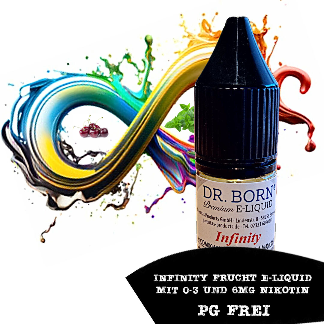 PG Frei dampfen-Infinity e-liquid von Dr. Born