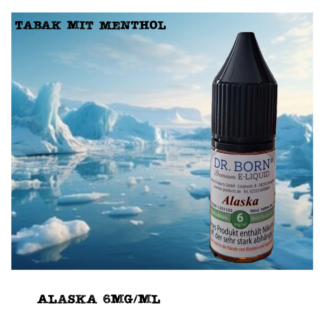 Alaska 10ml 6 mg/ml 