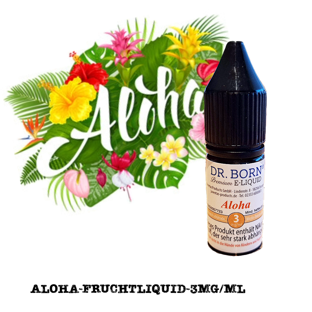 Aloha 10ml 3 mg/ml 