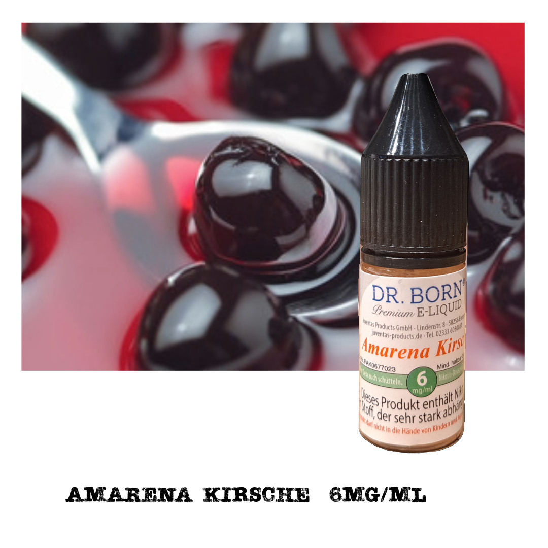 Amarena-Kirsch 10ml 6 mg/ml 