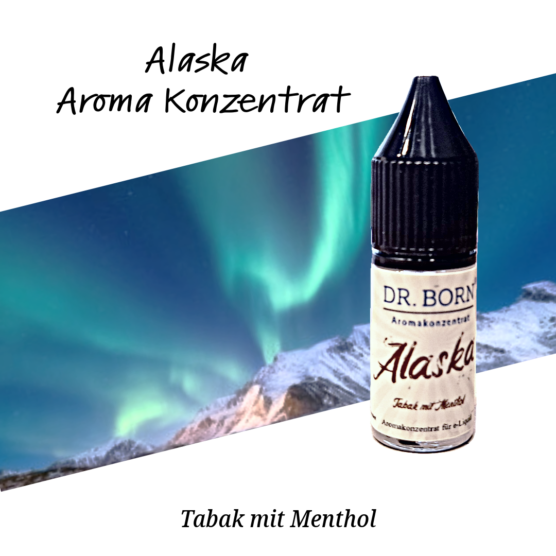 Aroma Konzentrat Alaska 10ml 
