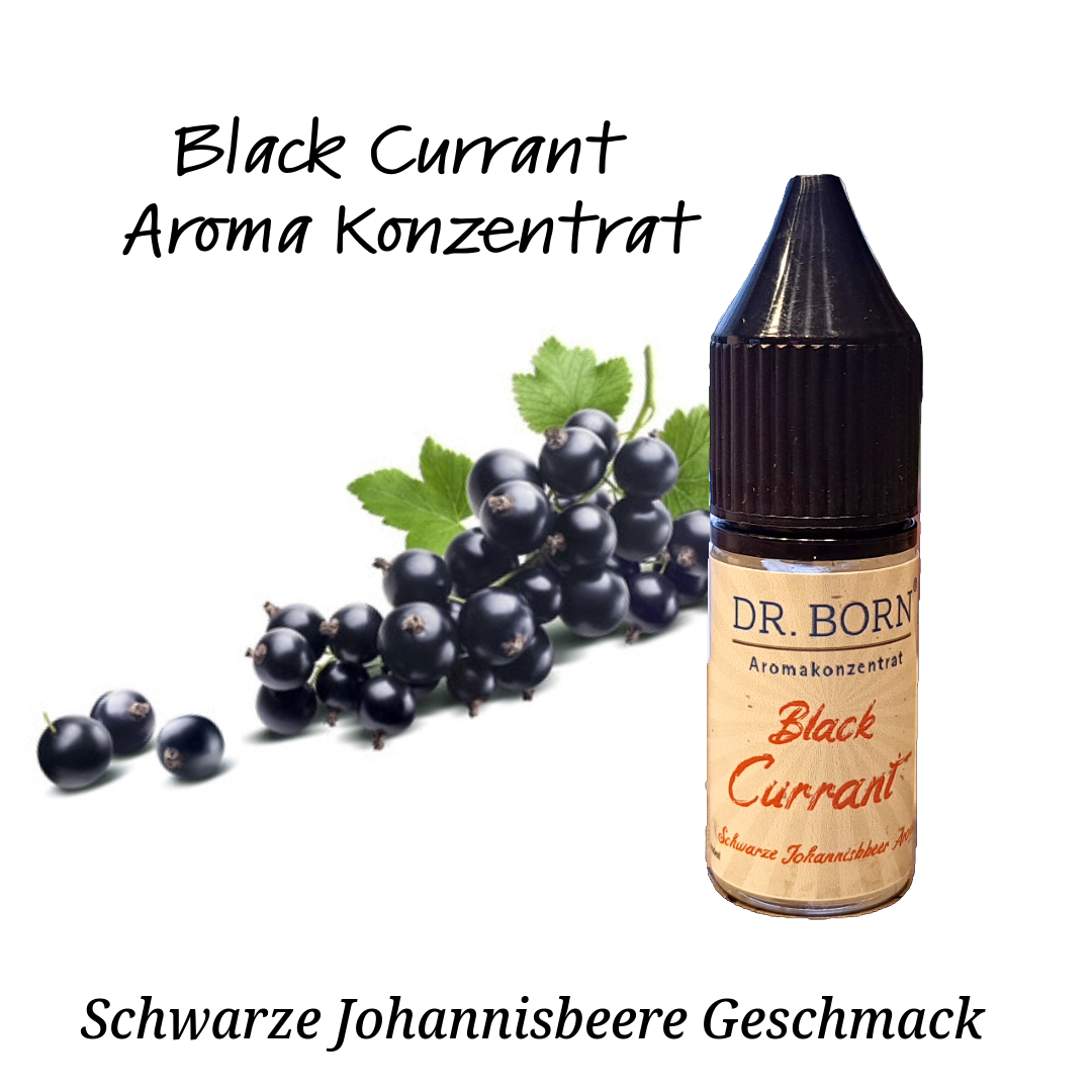 Aroma Konzentrat Black Currant 10ml