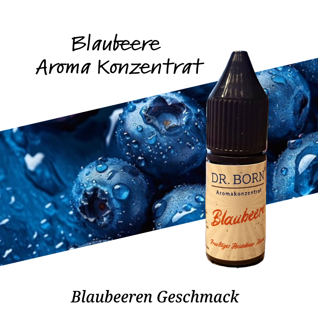 Aroma Konzentrat Blaubeere 10ml