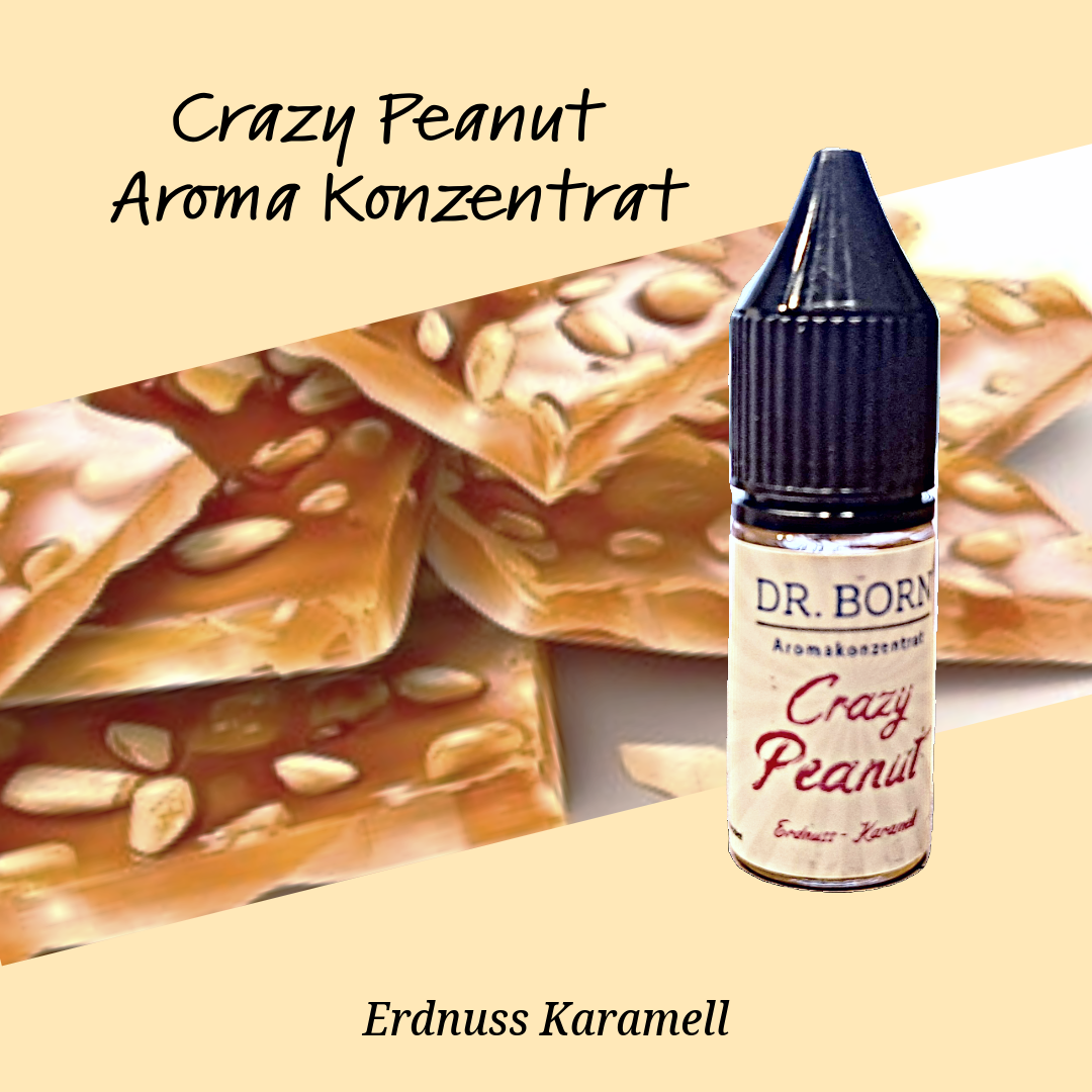 Aroma Konzentrat Crazy Peanut 10ml