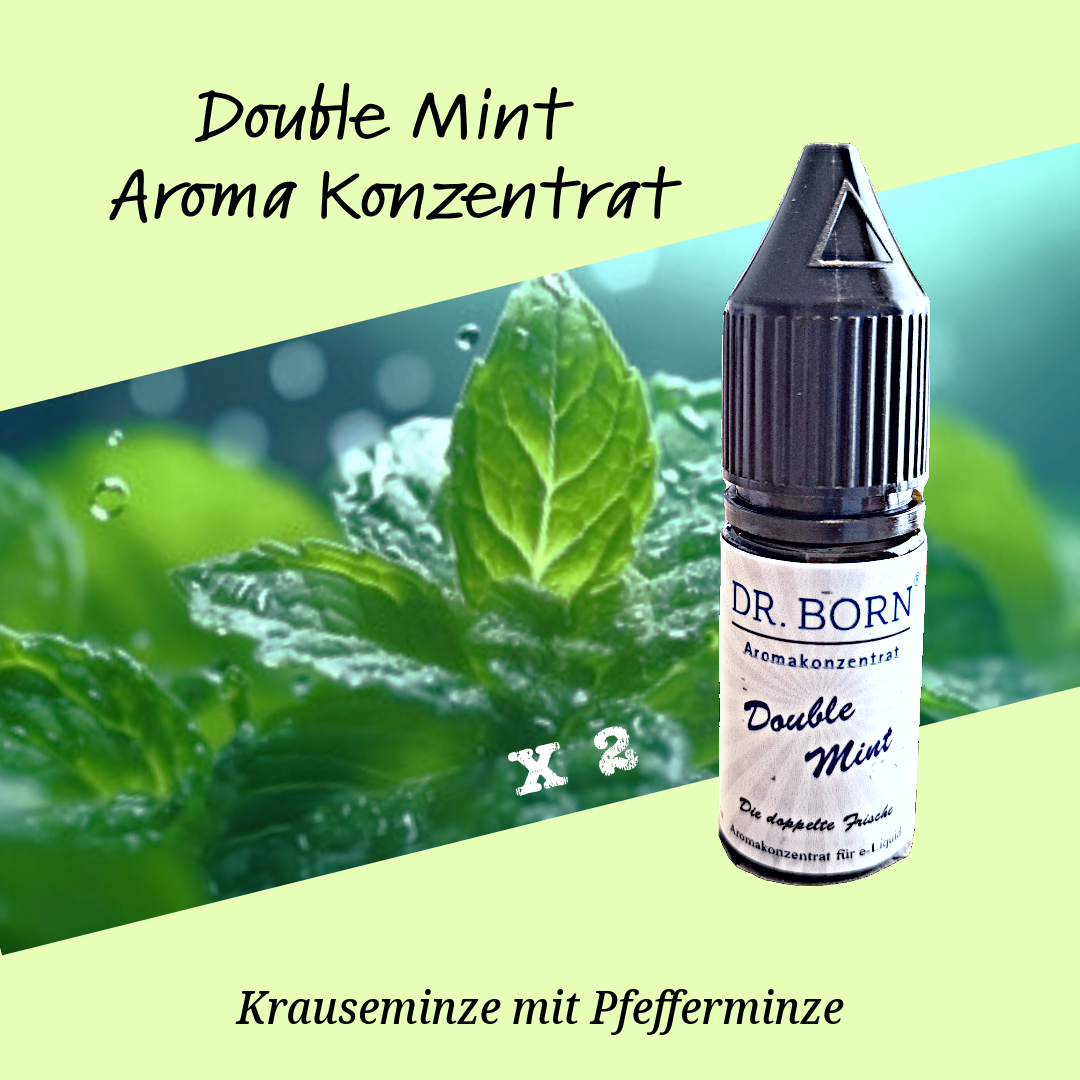 Aroma Konzentrat Double Mint 10ml