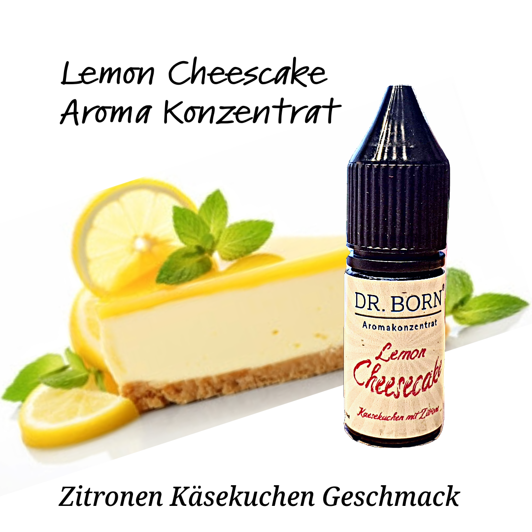 Aroma Konzentrat Lemon Cheesecake 10ml