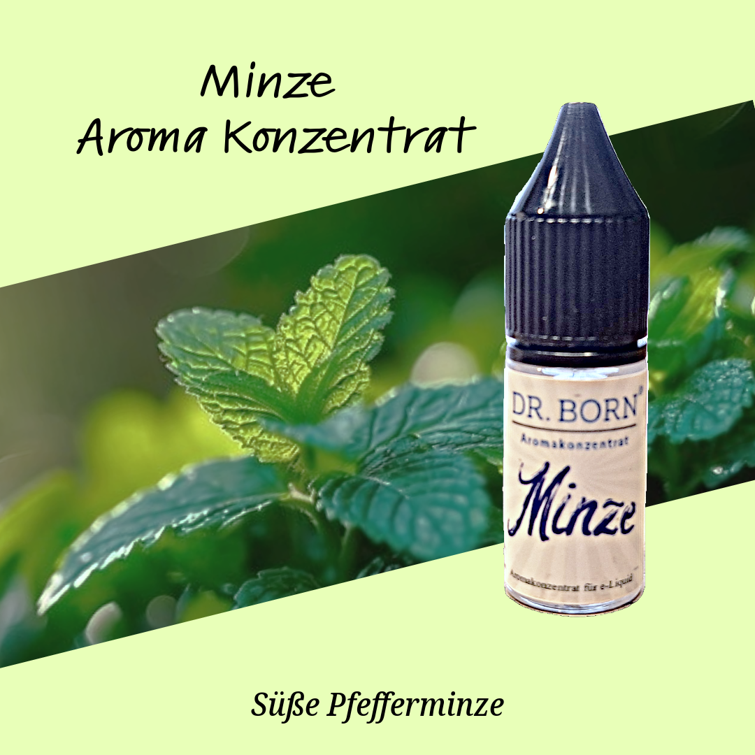 Aroma Konzentrat Minze 10ml