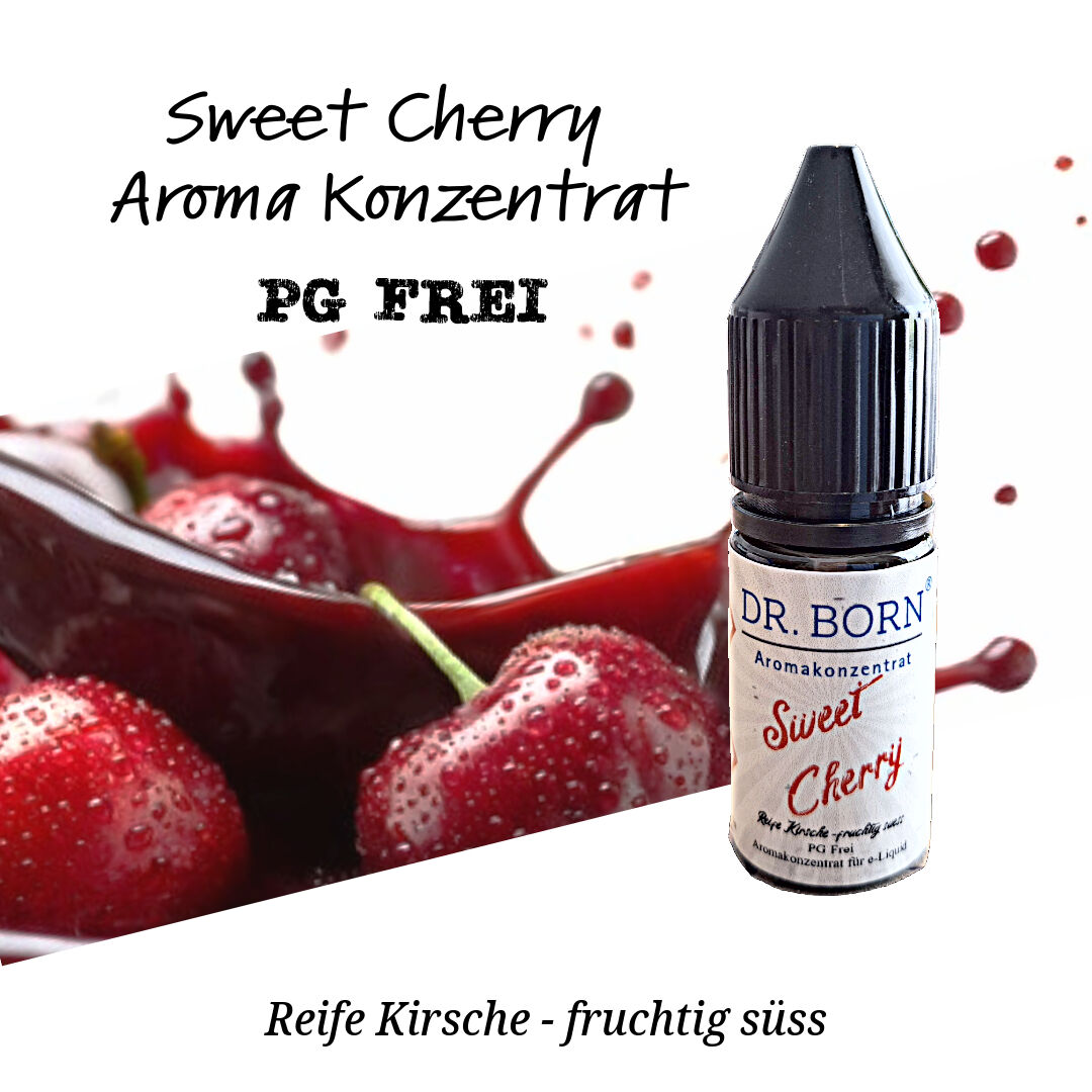 Aroma Konzentrat Sweet Cherry 10ml (PG Frei)