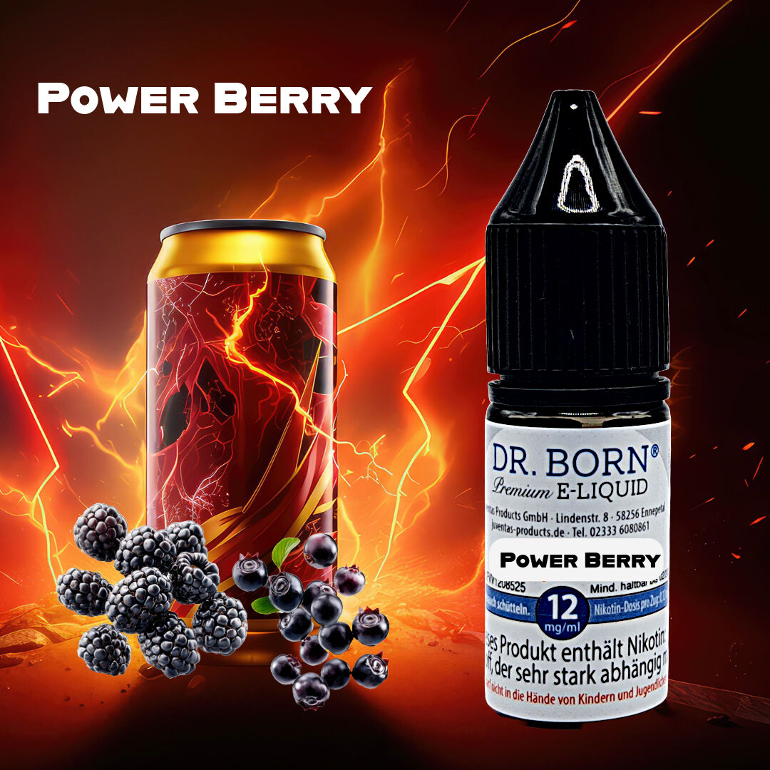 Power Berry 12mg/ml