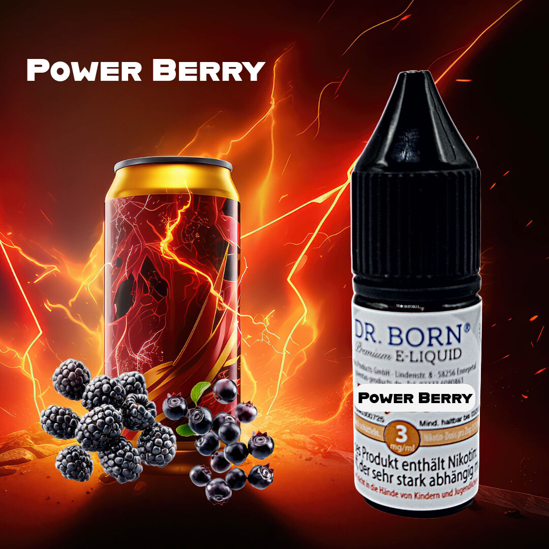 Power Berry 3mg/ml