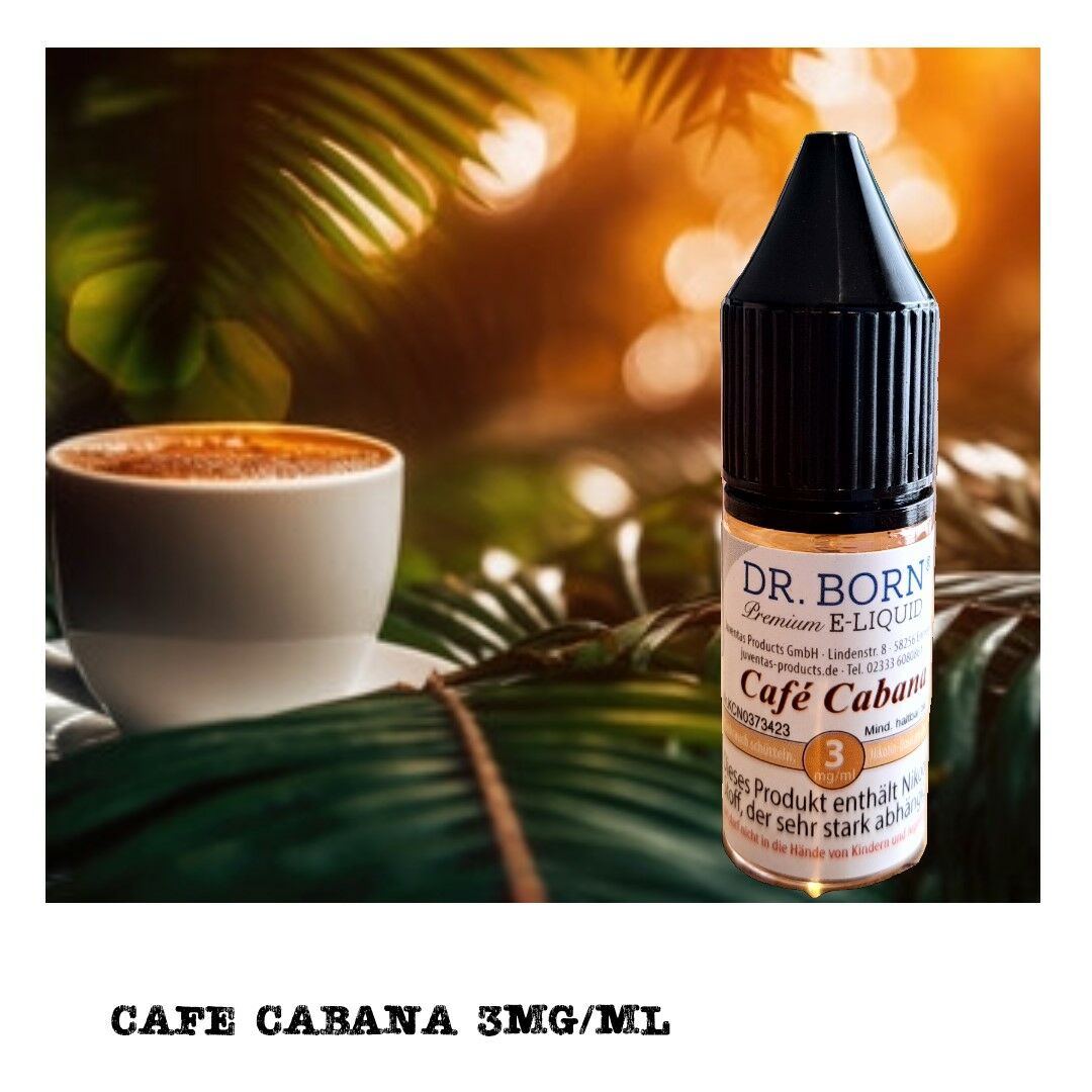 Café Cabana 10ml 3 mg/ml 