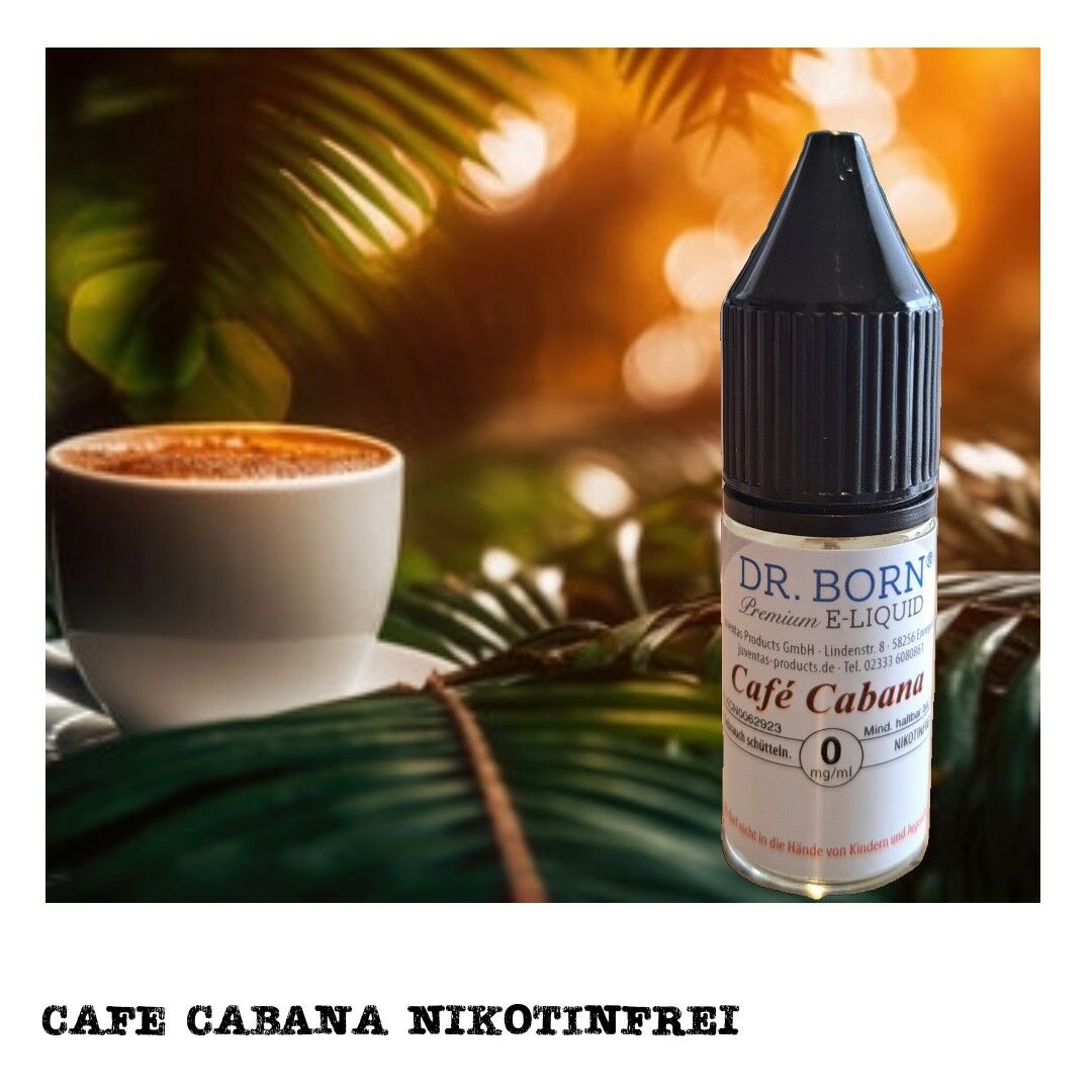 Café Cabana 10ml NIKOTINFREI 
