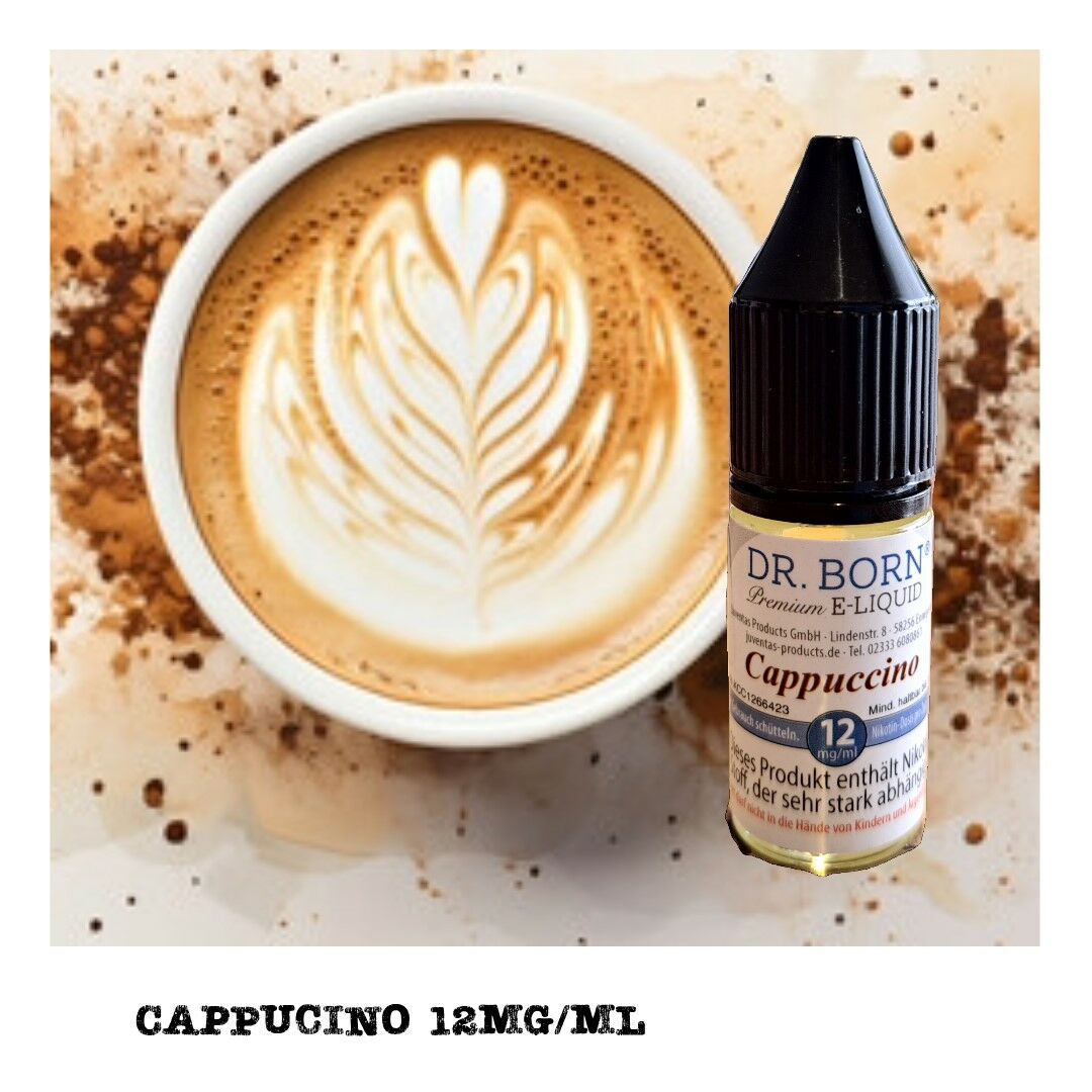 Cappuccino 10ml 12 mg/ml 