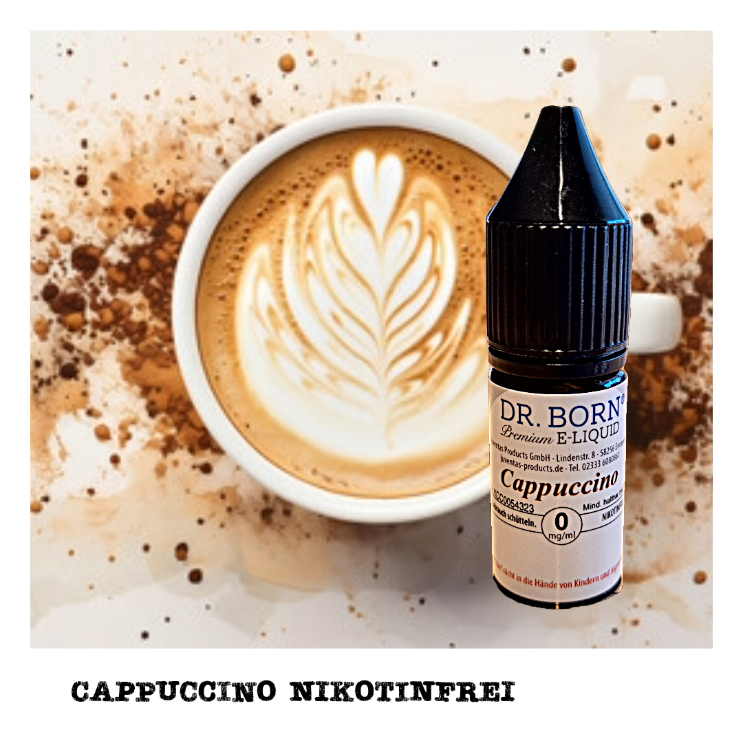 Cappuccino 10ml NIKOTINFREI 