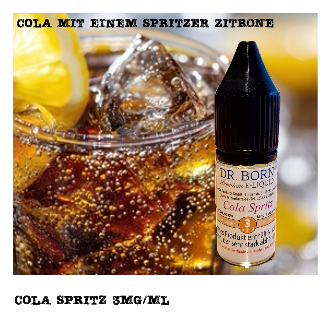 Cola-Spritz 10ml 3 mg/ml 