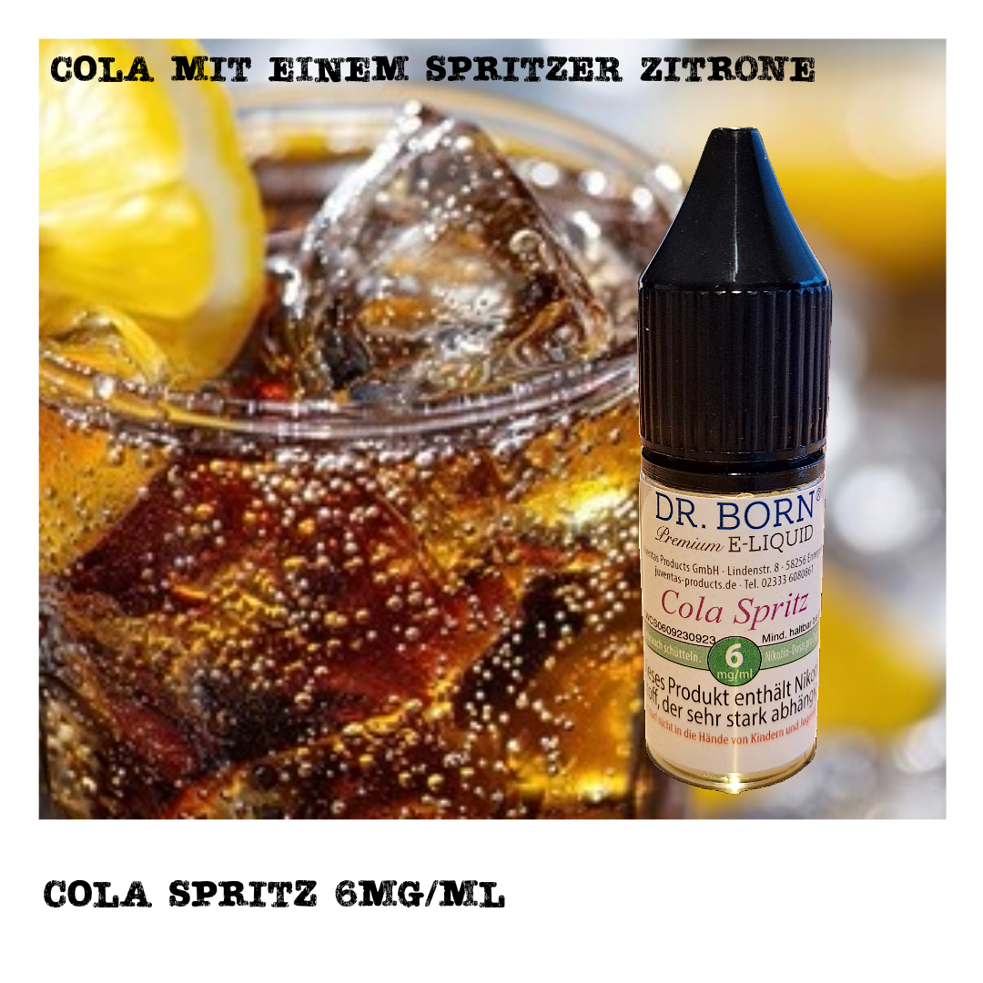 Cola-Spritz 10ml 6 mg/ml