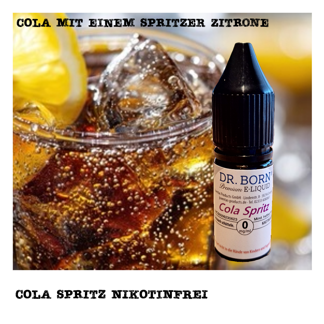 Cola-Spritz 10ml NIKOTINFREI 