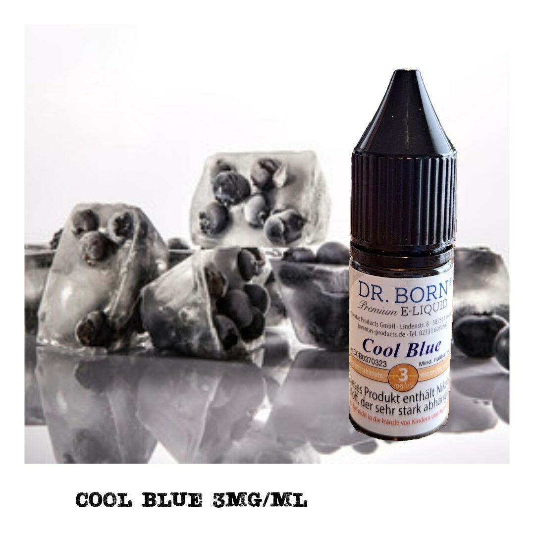 Cool Blue 10 ml 3 mg/ml 