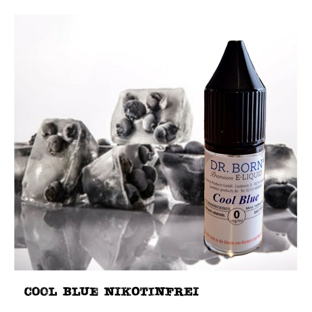Cool Blue 10 ml NIKOTINFREI 