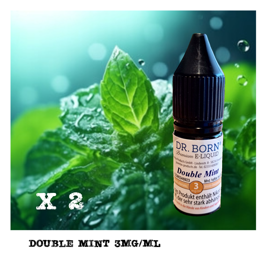 Double Mint 10 ml 3 mg/ml 