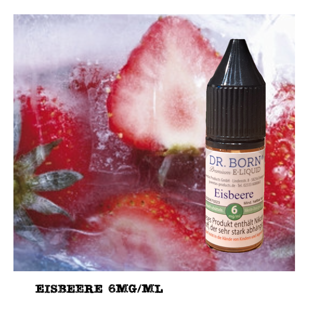 Eisbeere 10ml 6 mg/ml 