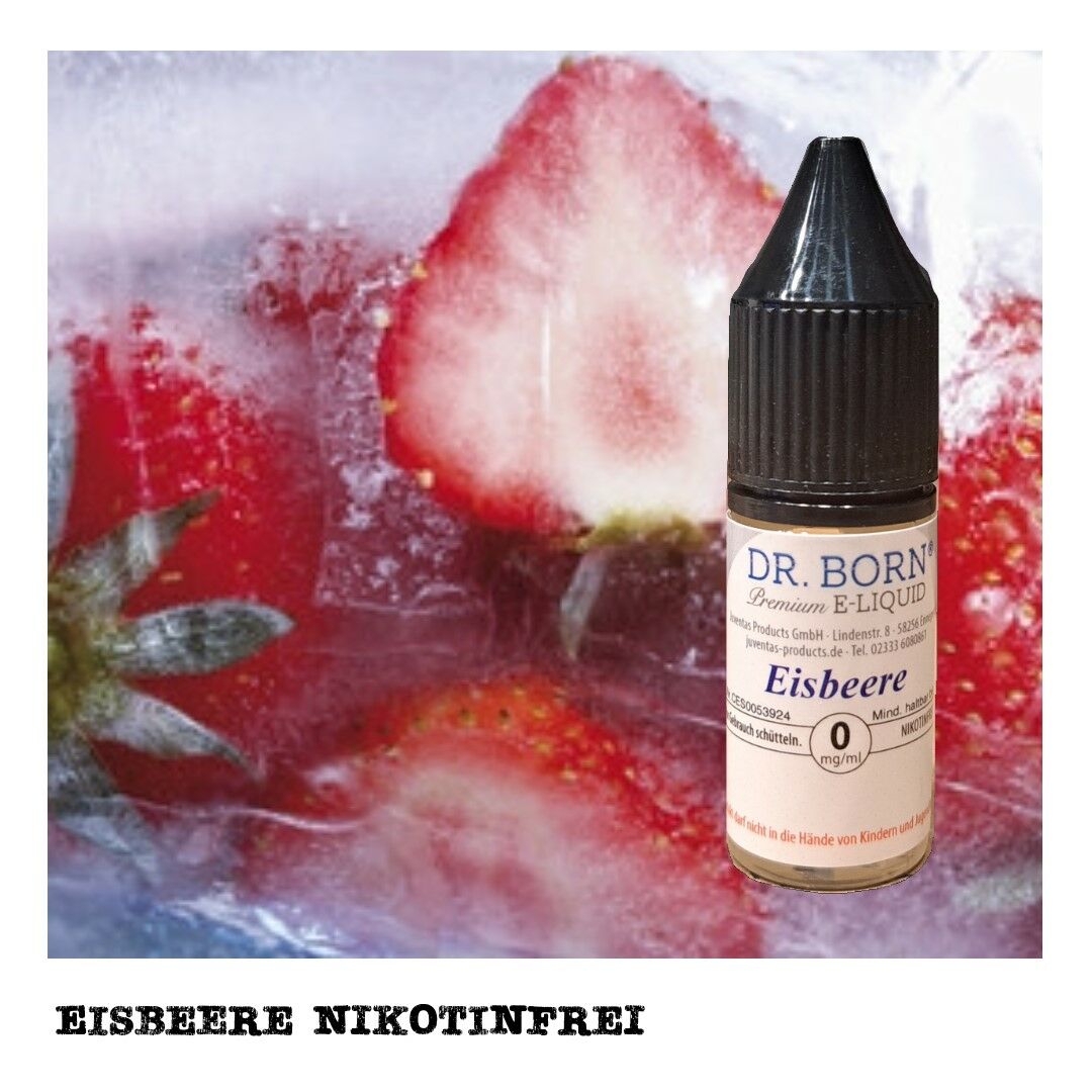 Eisbeere 10ml NIKOTINFREI 