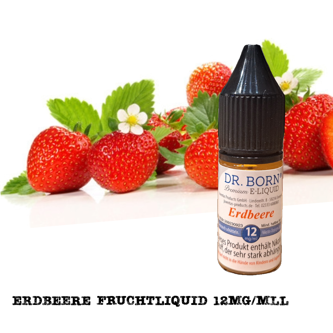 Erdbeere 10ml 12 mg/ml 