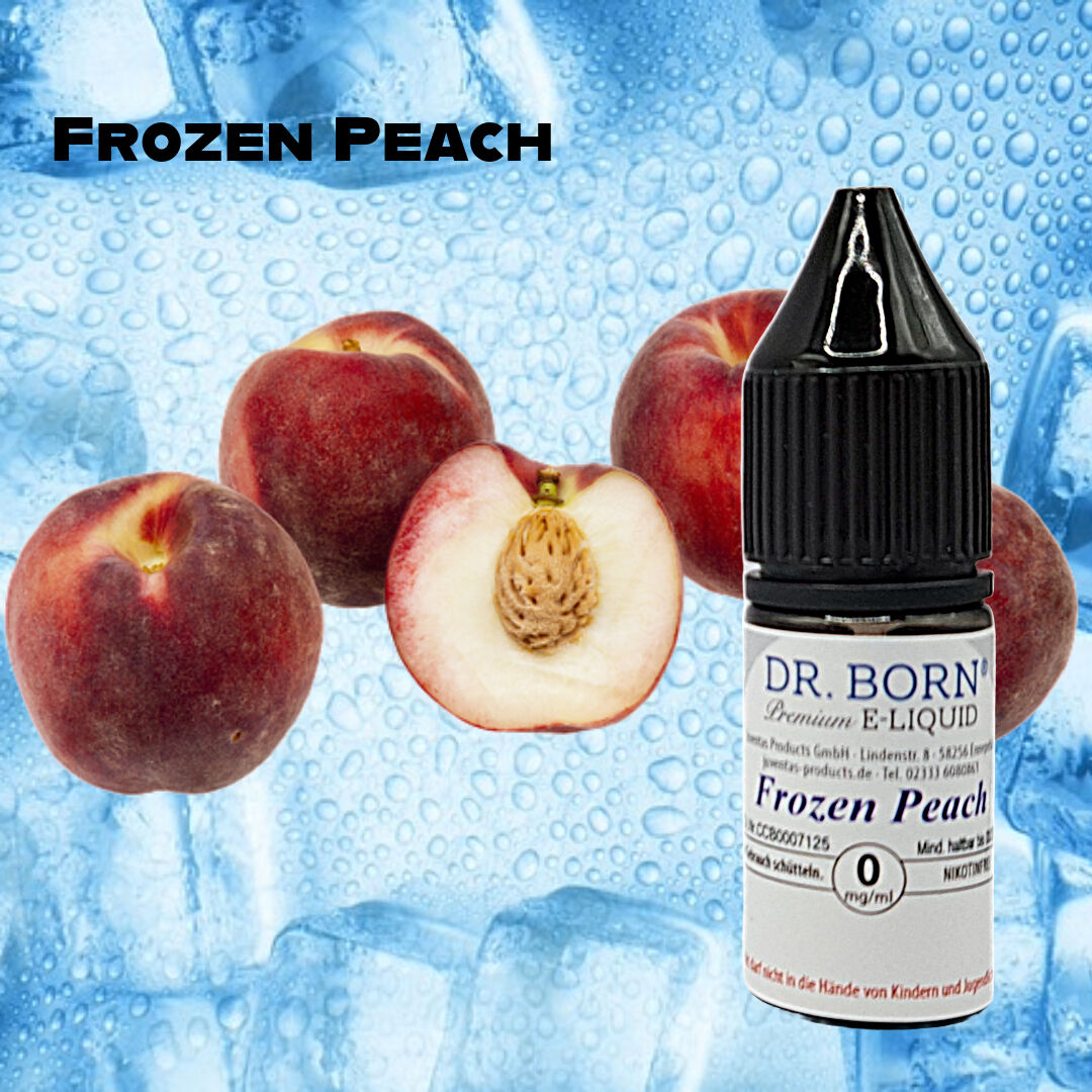 Frozen Peach Nikotinfrei Frozen Peach Nikotinfrei