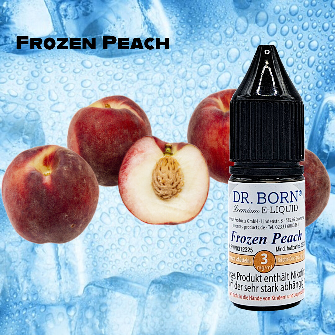 Frozen Peach 3mg/ml