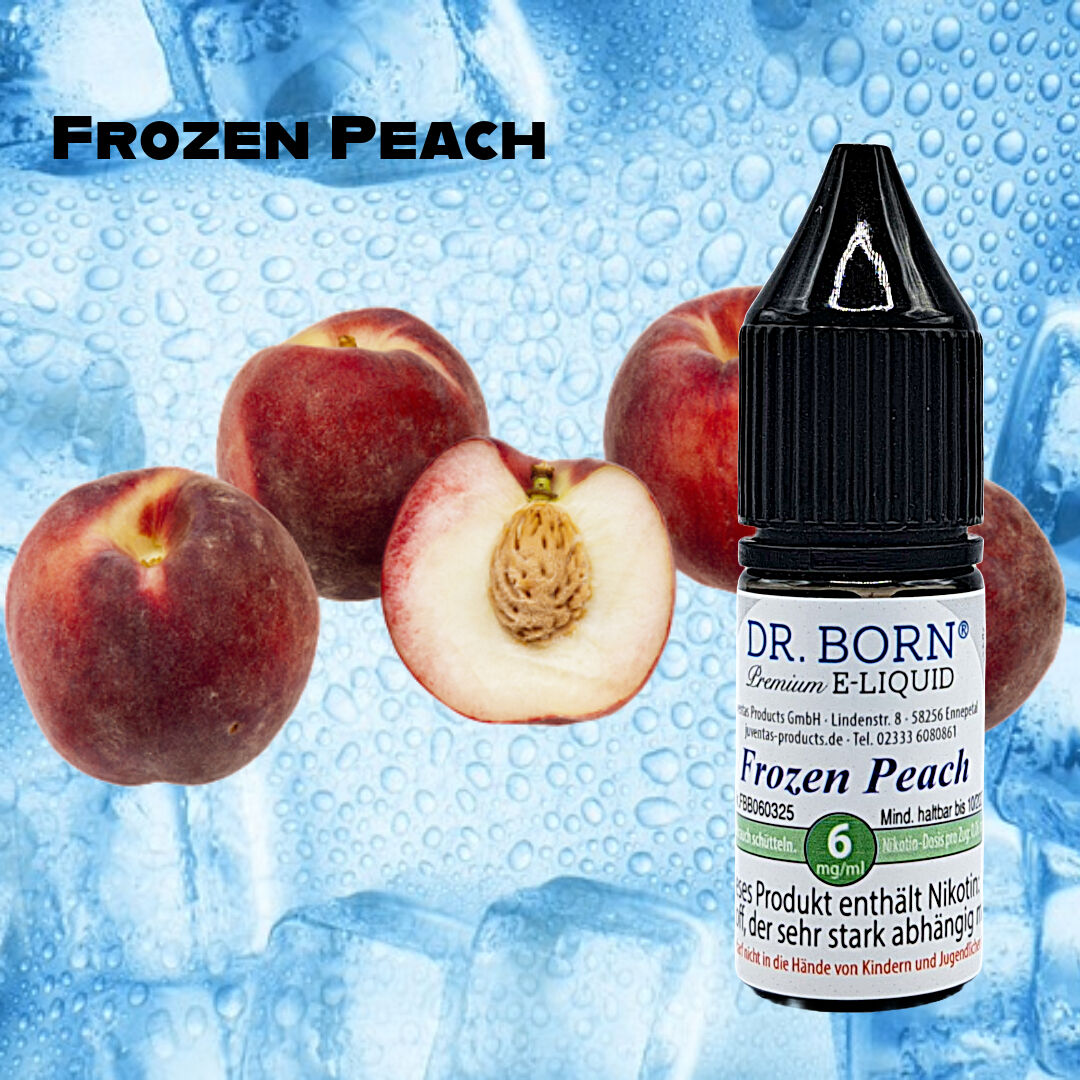 Frozen Peach 6 mg/ml