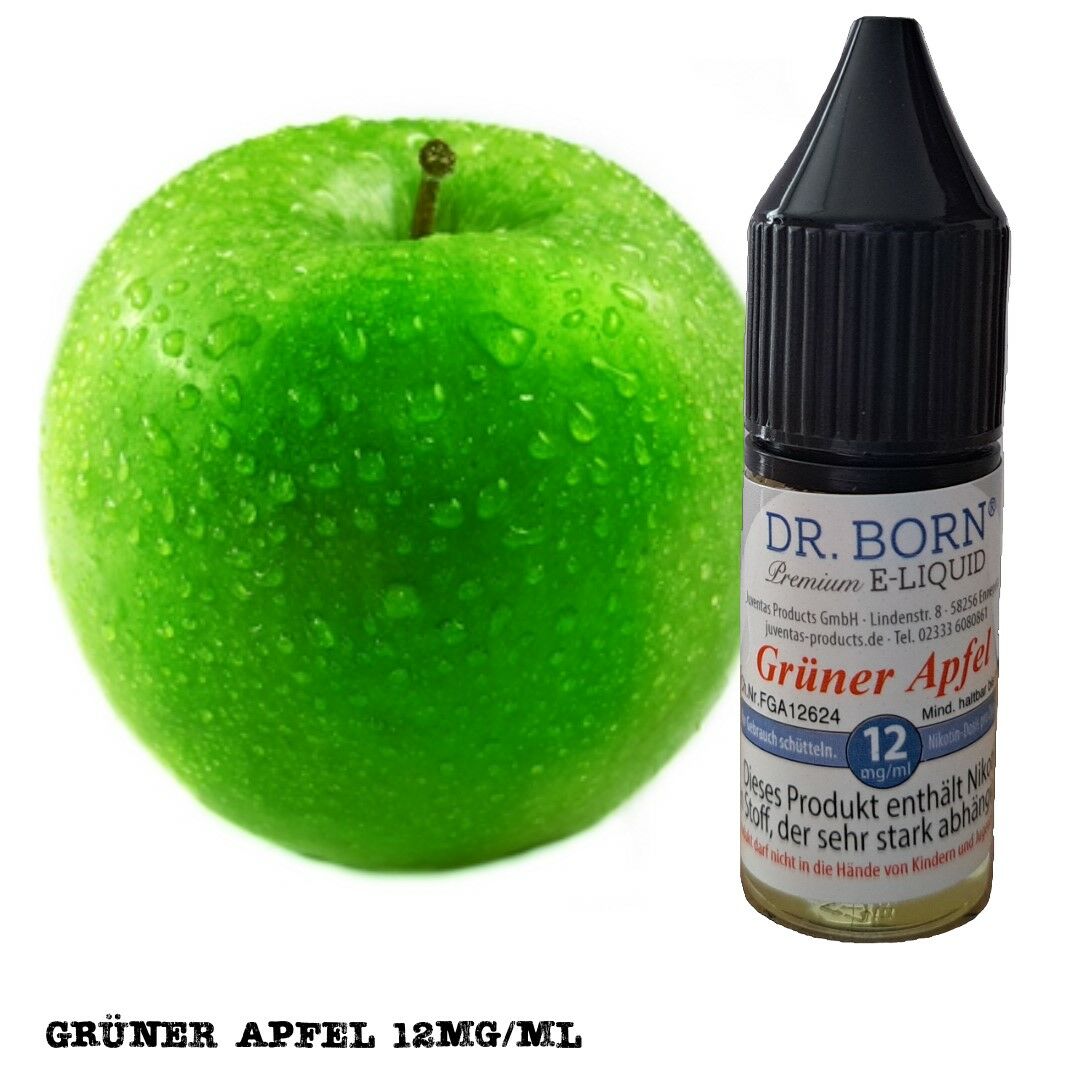 Grüner Apfel 10ml 12 mg/ml 