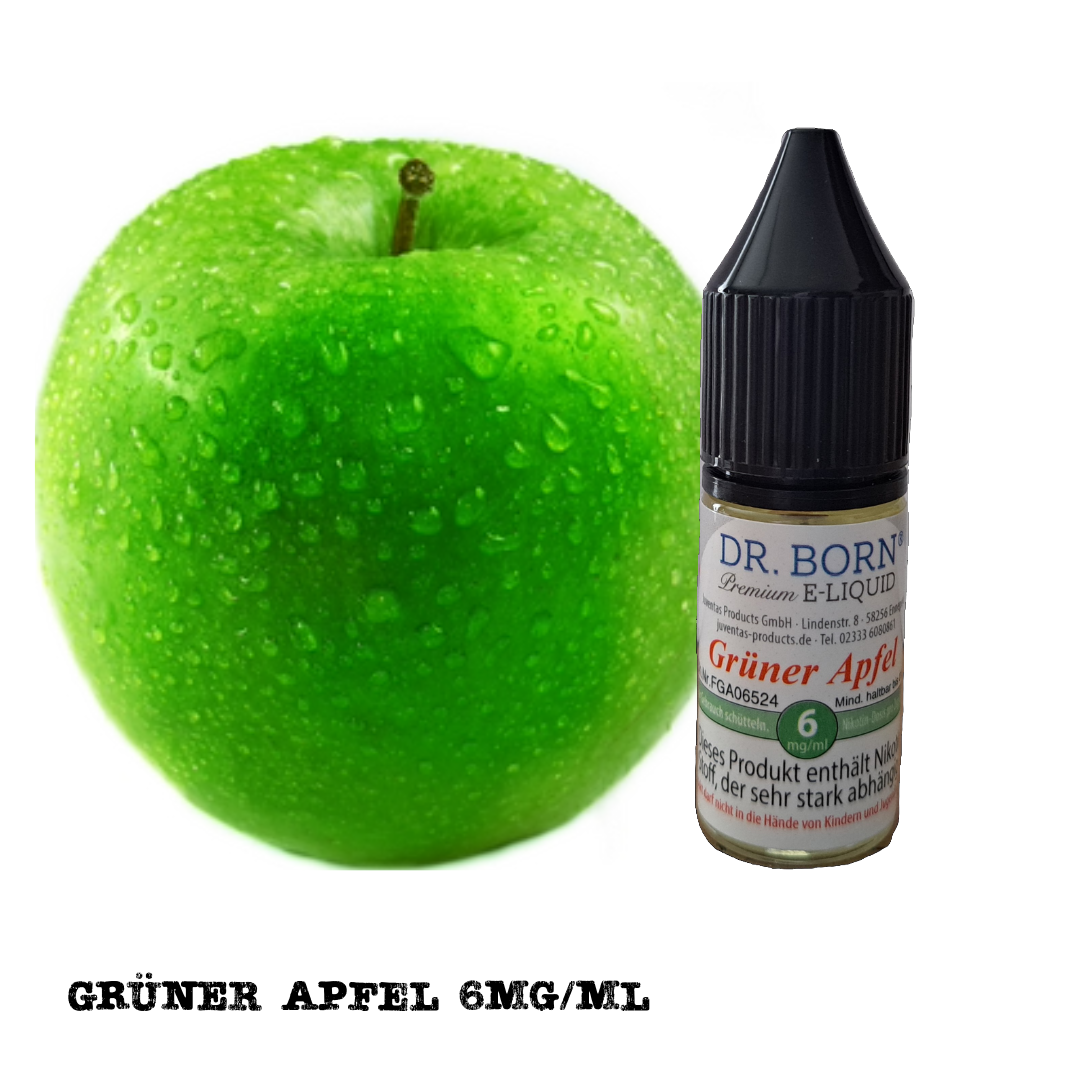 Grüner Apfel 10ml 6 mg/ml 