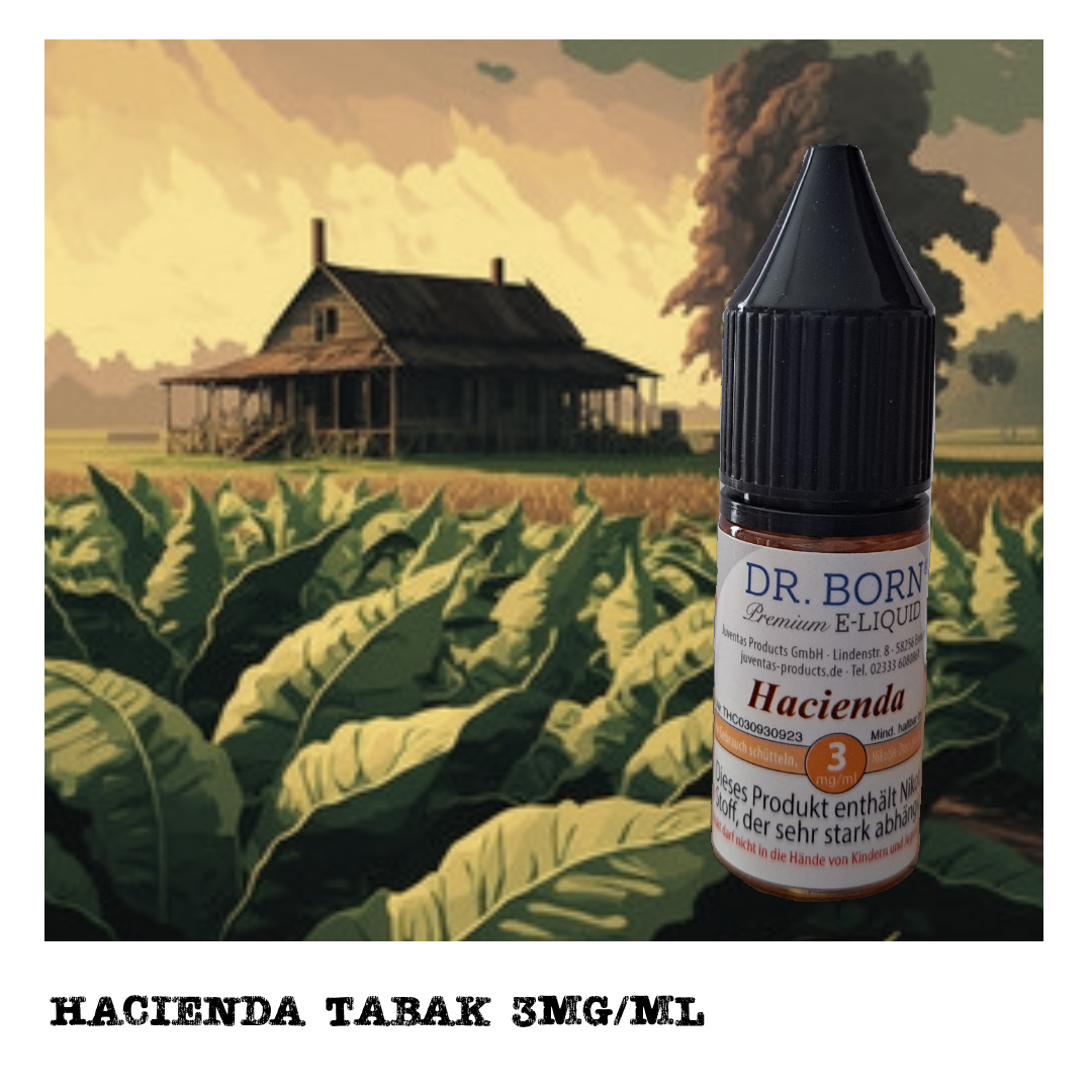 Hacienda 10ml 3 mg/ml 