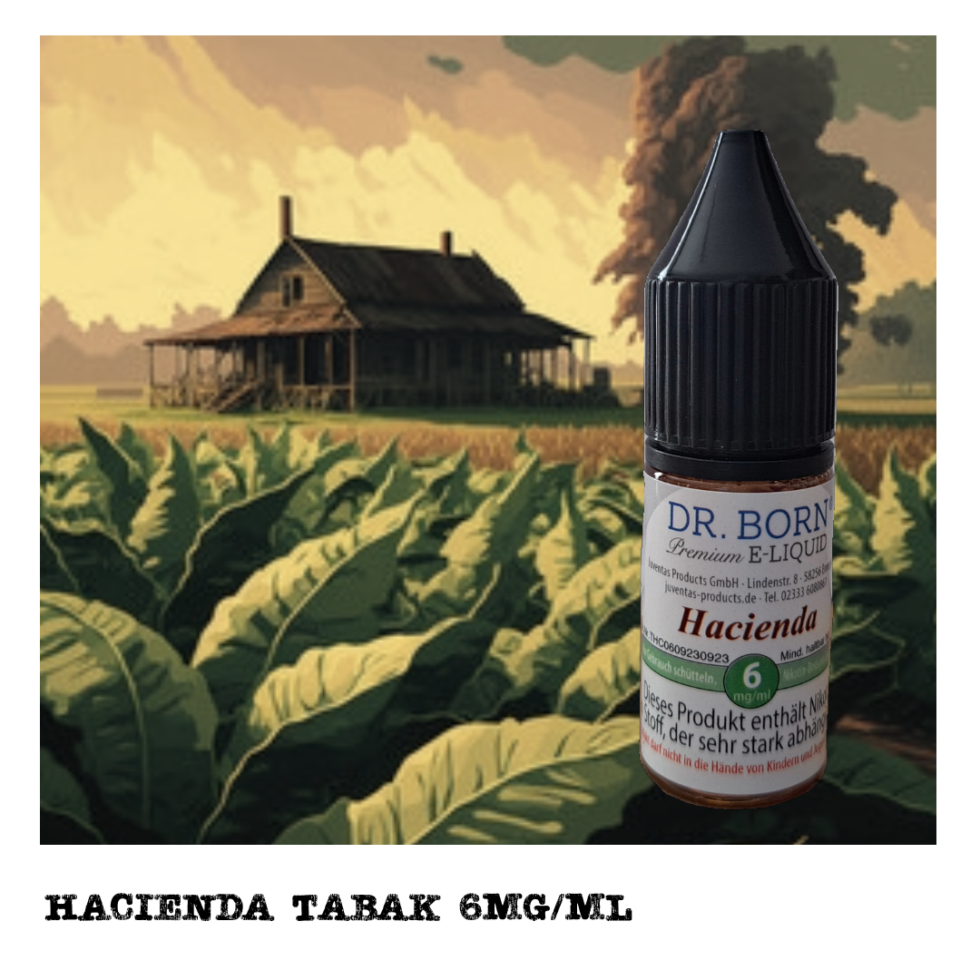 Hacienda 10ml 6 mg/ml 