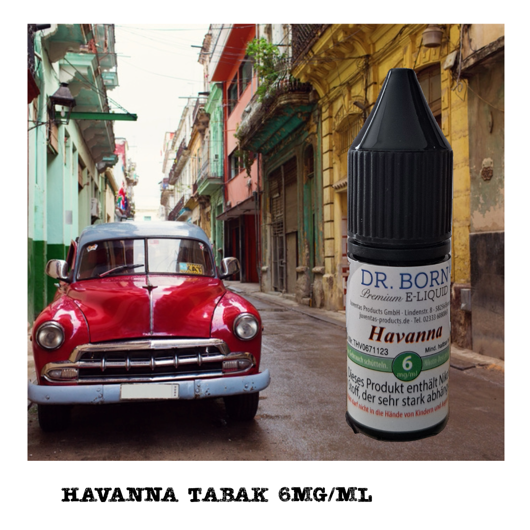 Havanna 10ml 6 mg/ml 