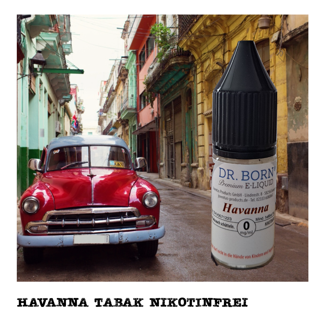 Havanna 10ml NIKOTINFREI