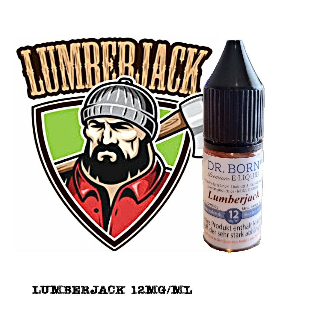 Lumberjack 10ml 12 mg/ml 