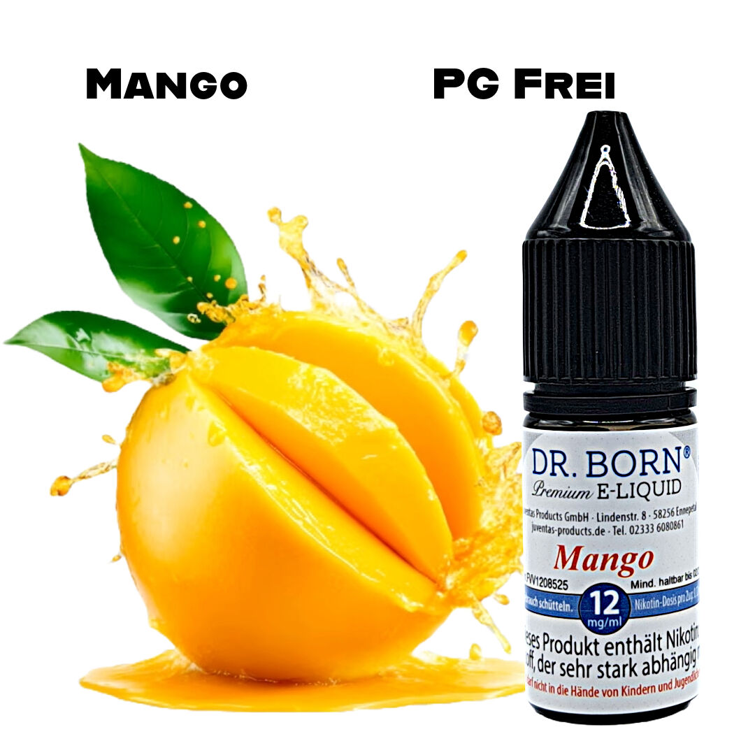 Mango 12mg/ml (PG Frei)