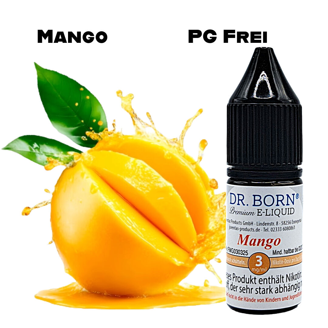 Mango 3mg/ml (PG Frei)