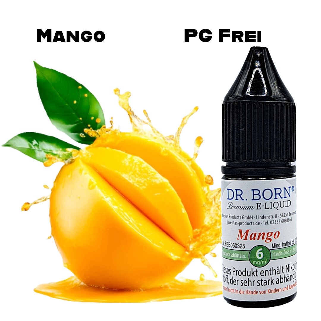 Mango 6mg/ml (PG Frei)