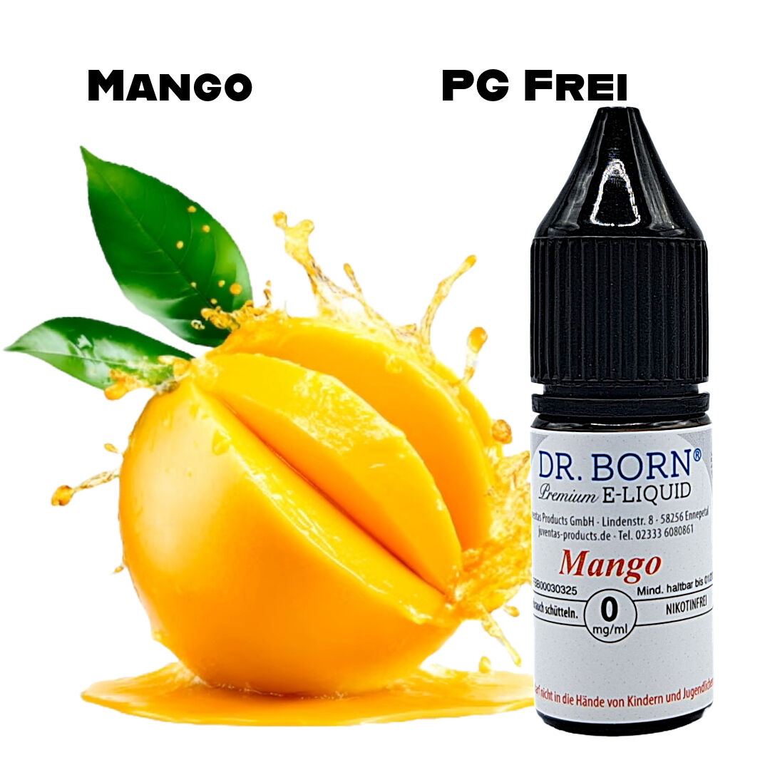 Mango Nikotinfrei (PG Frei) Mango Nikotinfrei (PG Frei)